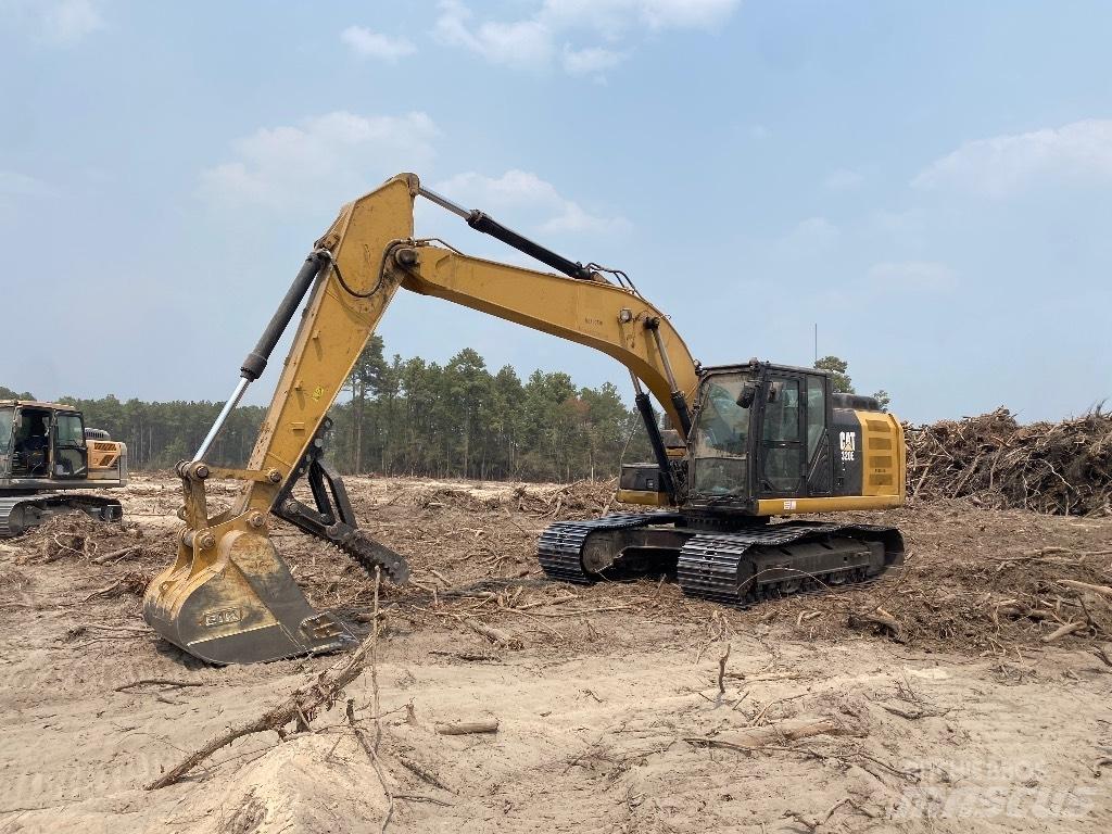 CAT 320 EL Bagri goseničarji