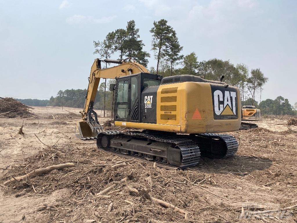 CAT 320 EL Bagri goseničarji