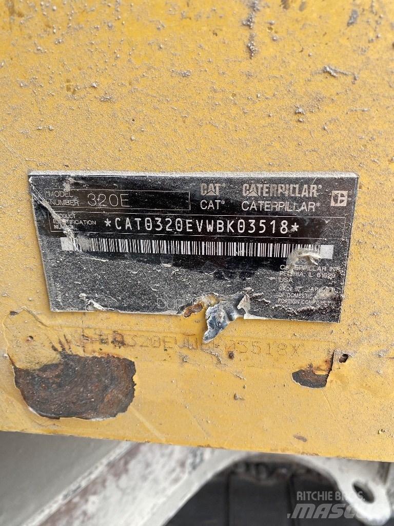 CAT 320 EL Bagri goseničarji