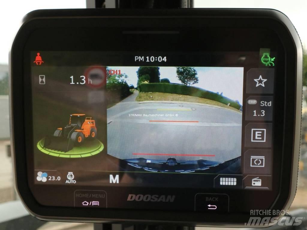 Doosan DL 220-7 Kolesni nakladalci