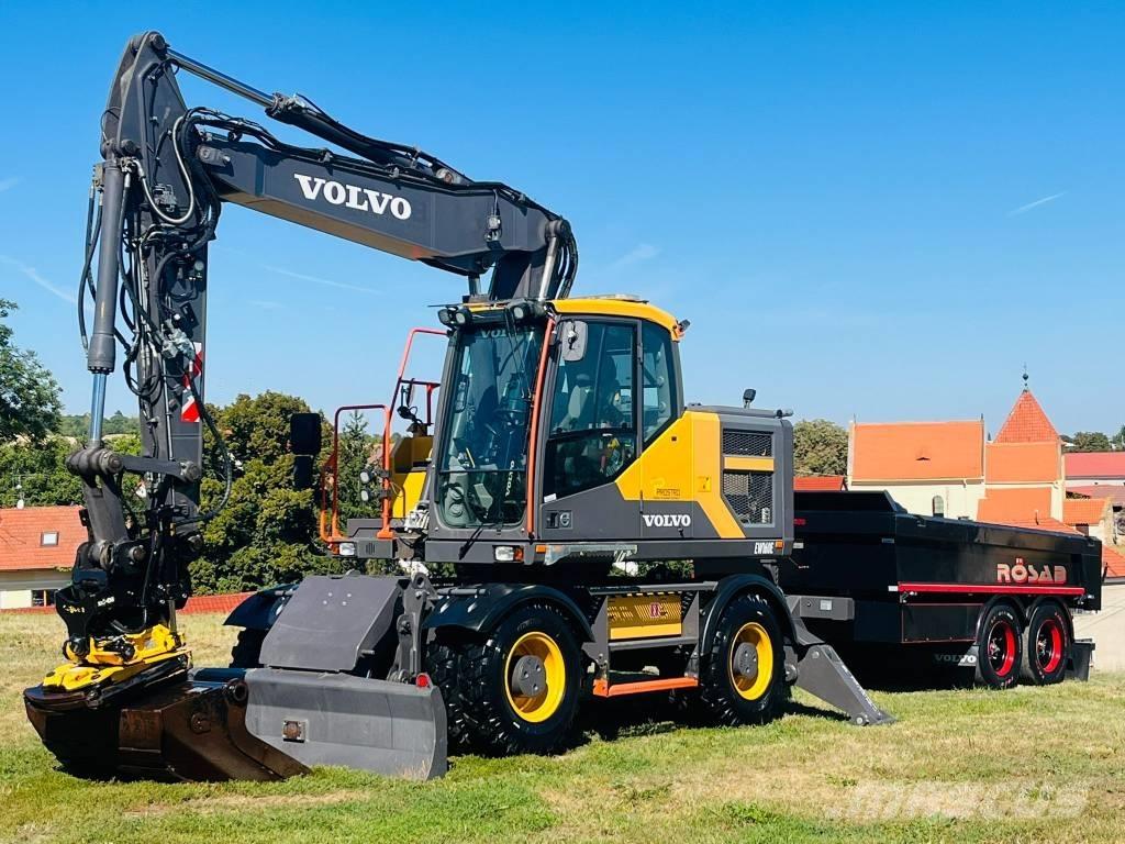 Volvo EW 160 E Bagri na kolesih