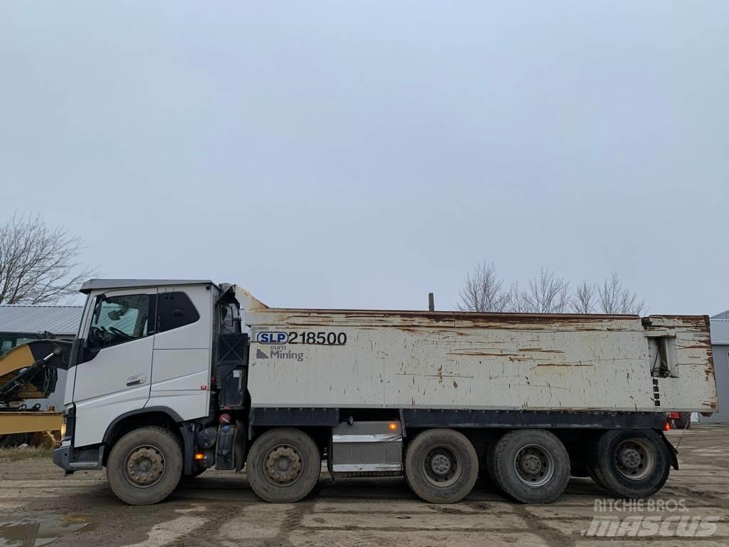 Volvo FMX 540 10x6 Kiper tovornjaki