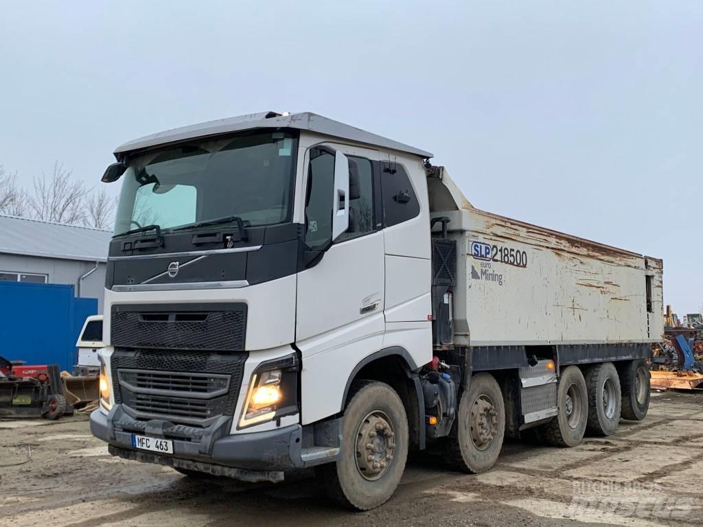 Volvo FMX 540 10x6 Kiper tovornjaki