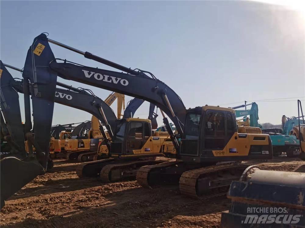 Volvo EC210D Bagri goseničarji
