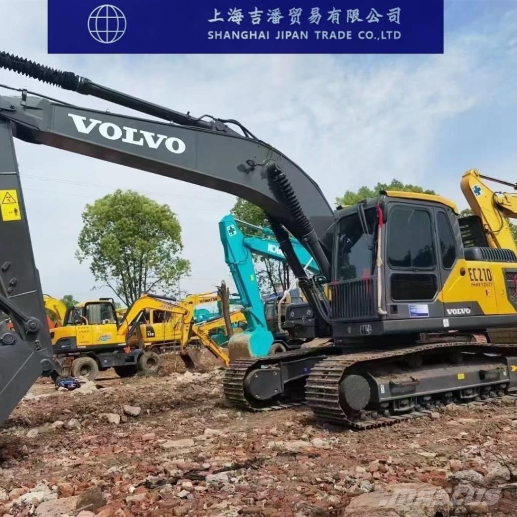 Volvo EC 210 Bagri goseničarji