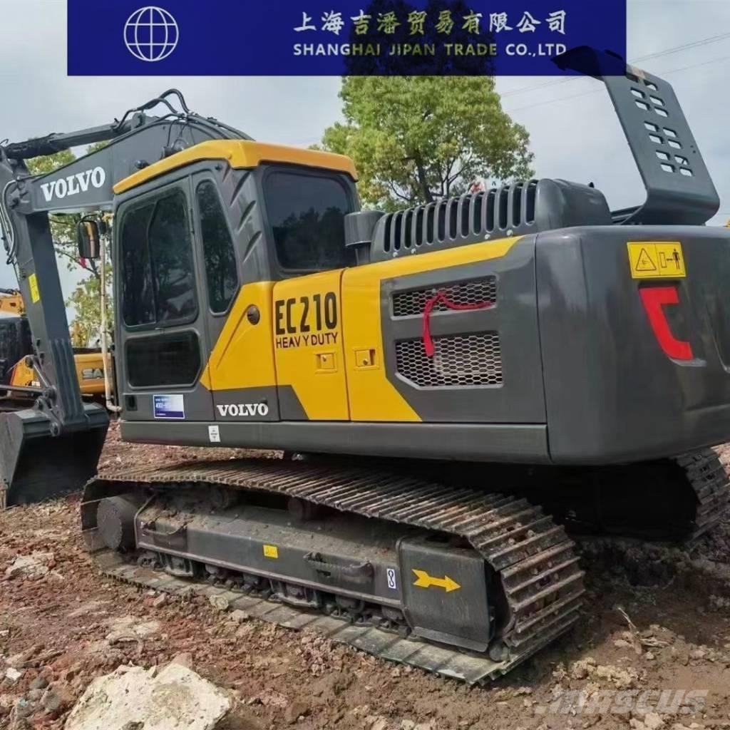 Volvo EC 210 Bagri goseničarji