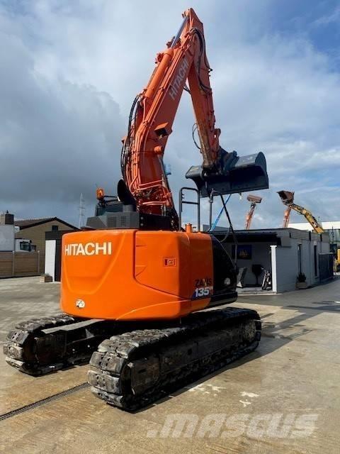 Hitachi 135 US-6 Bagri goseničarji