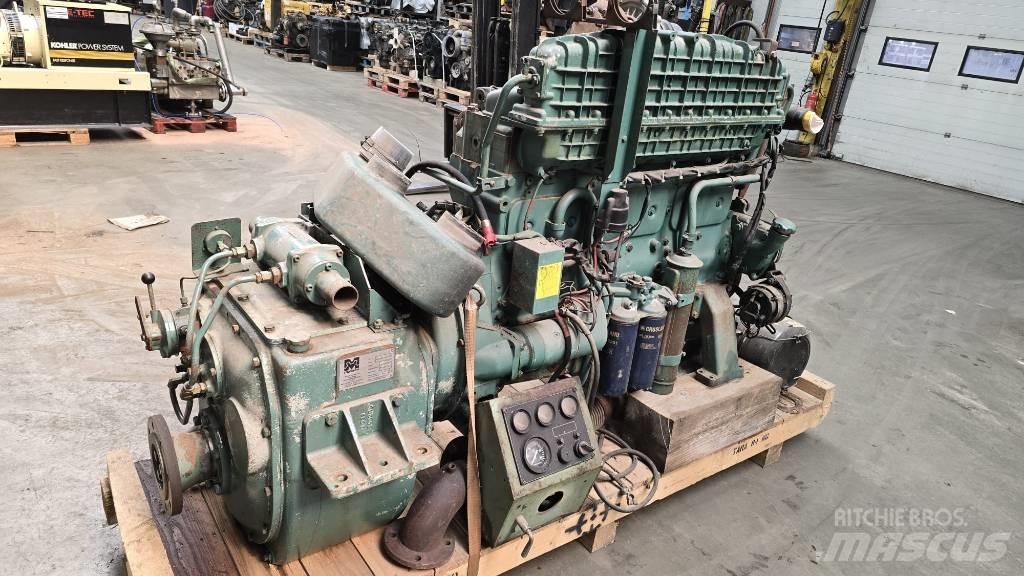 Volvo TWD1210 Motorji