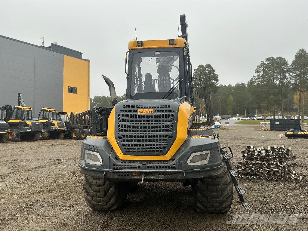Ponsse BUFFALO 8W Forwarderji