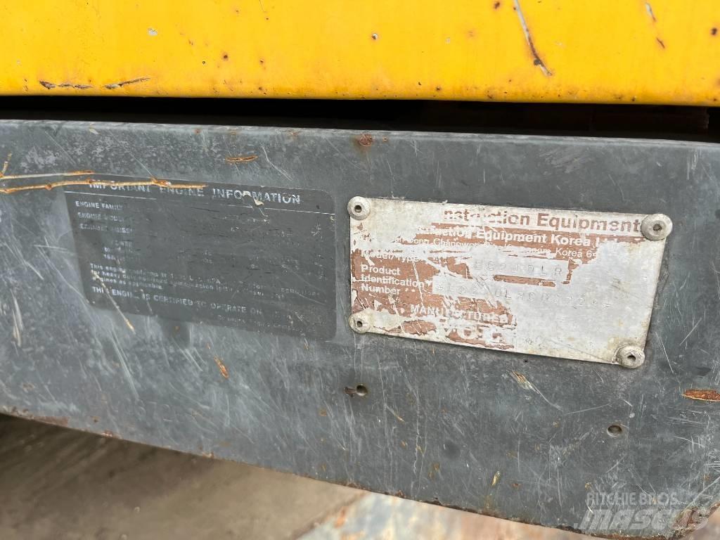 Volvo EC 240 LR Dolgo sežni bagri