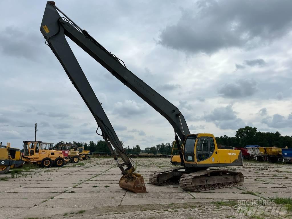 Volvo EC 240 LR Dolgo sežni bagri