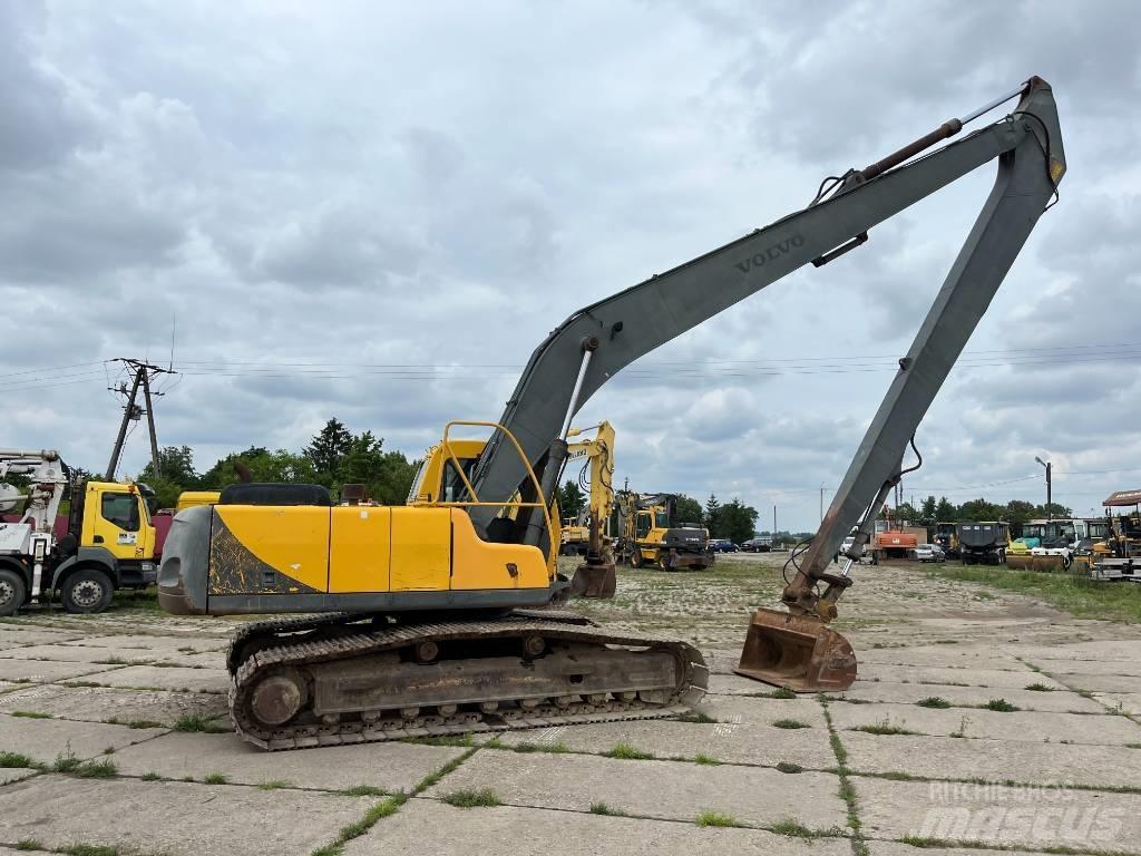Volvo EC 240 LR Dolgo sežni bagri