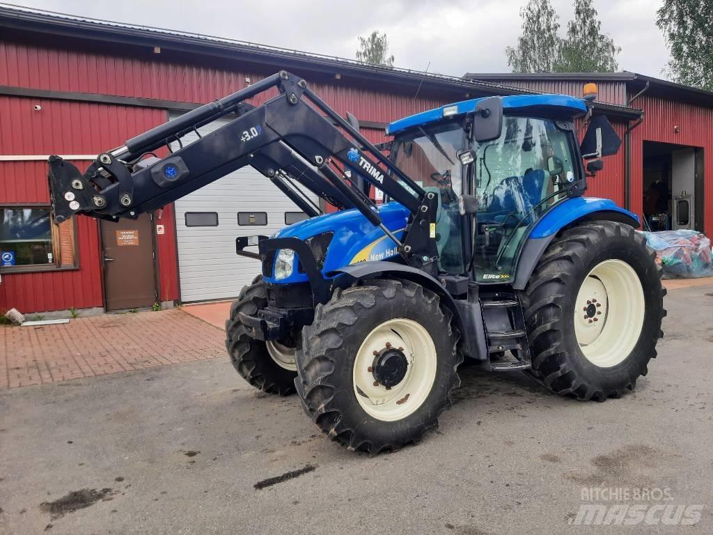New Holland T6020 EC Traktorji