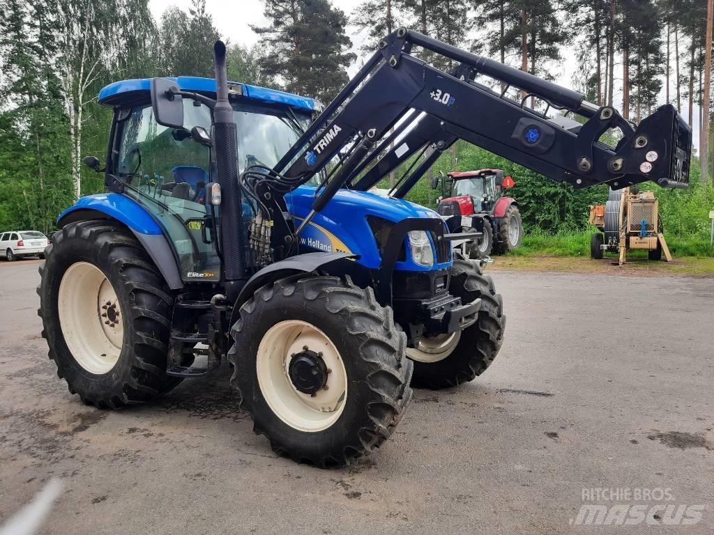 New Holland T6020 EC Traktorji