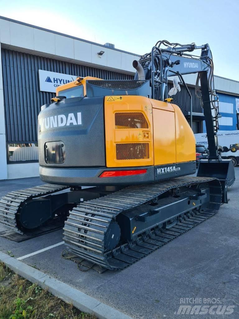 Hyundai HX145A LCR Bagri goseničarji