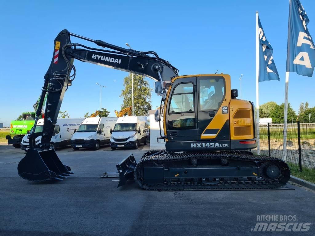 Hyundai HX145A LCR Bagri goseničarji
