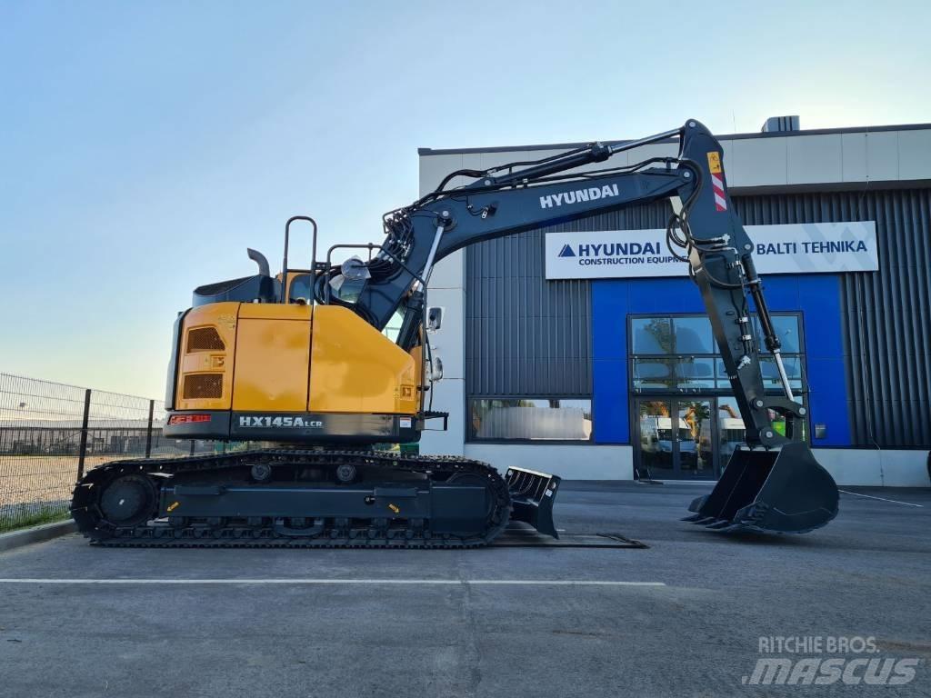 Hyundai HX145A LCR Bagri goseničarji