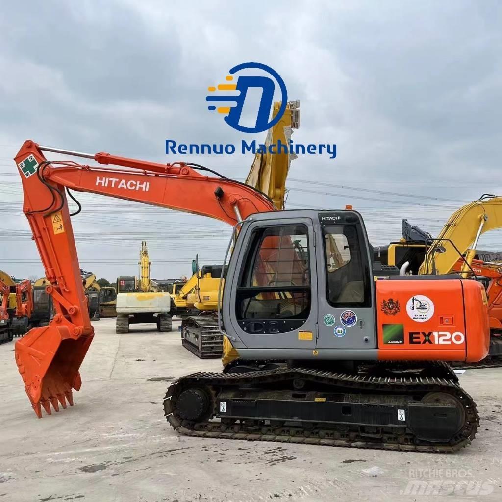 Hitachi EX 120 Bagri goseničarji