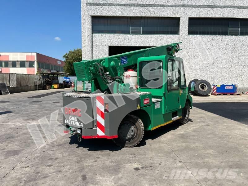 Ormig 10 TME Druga dvigala/žerjavi