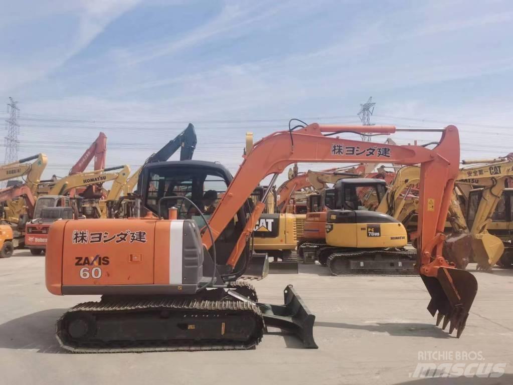 Hitachi ZX 60 Mini bagri <7t