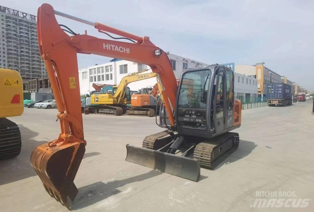Hitachi ZX 60 Mini bagri <7t