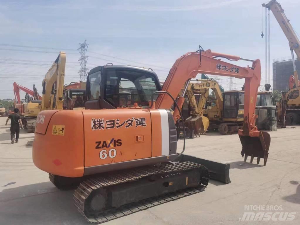 Hitachi ZX 60 Mini bagri <7t