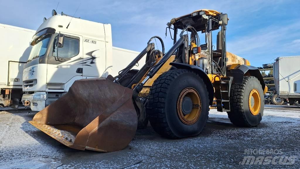 JCB 416 S Kolesni nakladalci