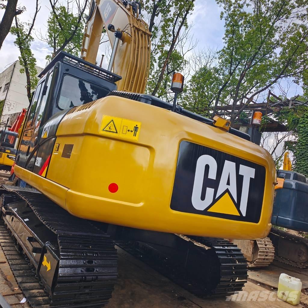 CAT 320D2 Bagri goseničarji
