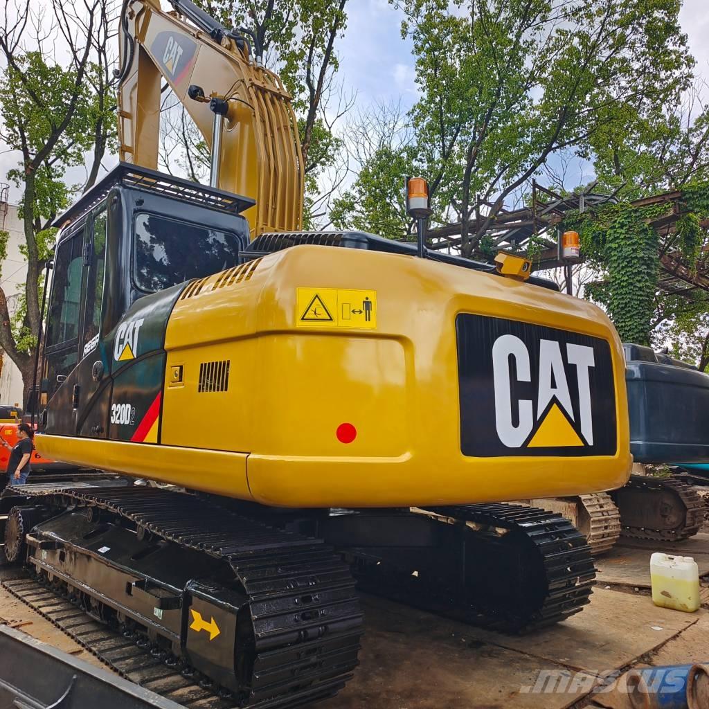 CAT 320D2 Bagri goseničarji
