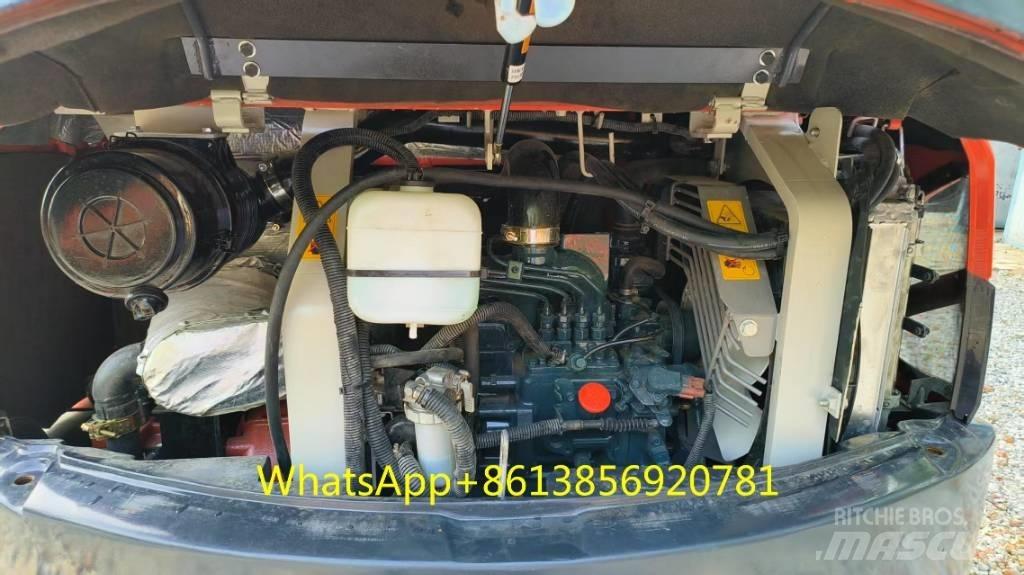 Kubota U 55-4 Mini bagri <7t