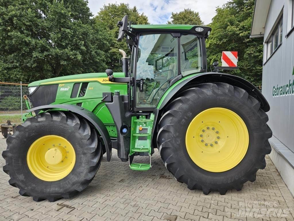 John Deere 6R195 Traktorji