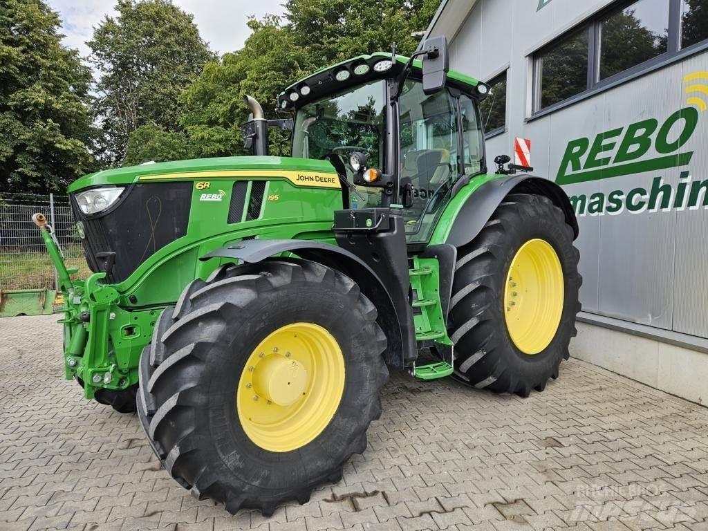 John Deere 6R195 Traktorji