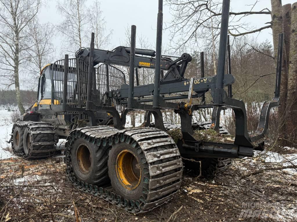 Ponsse ELK 8W Forwarderji