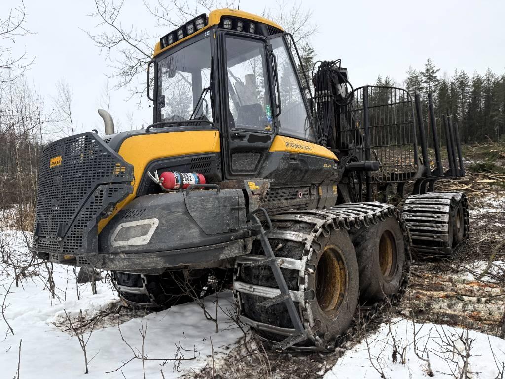 Ponsse ELK 8W Forwarderji