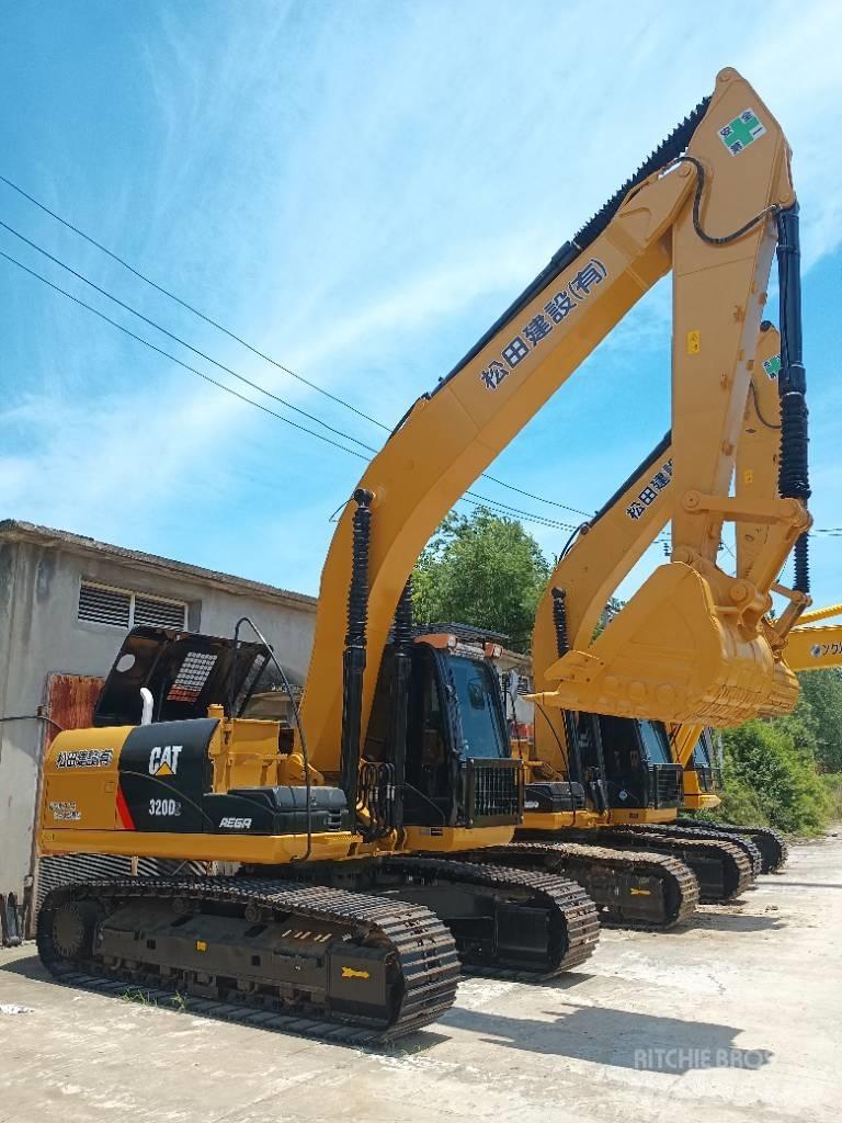 CAT 320D2 Bagri goseničarji