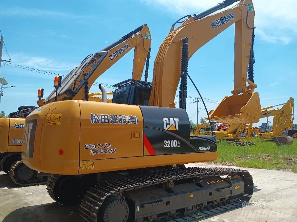 CAT 320D2 Bagri goseničarji