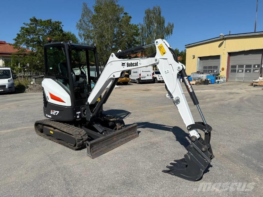 Bobcat E 27 Mini bagri <7t