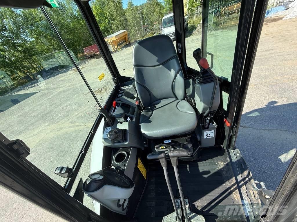 Bobcat E 27 Mini bagri <7t