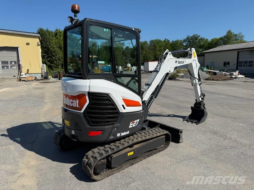 Bobcat E 27 Mini bagri <7t