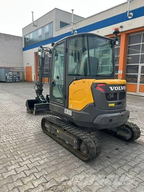 Volvo EC 35 C Mini bagri <7t