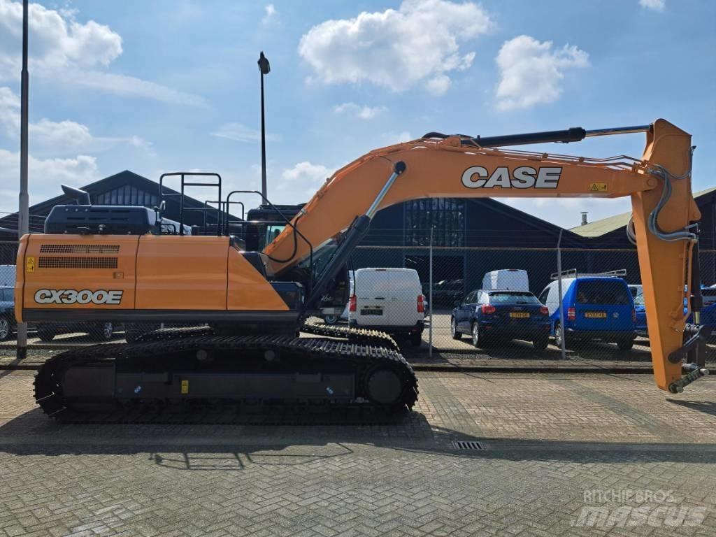 CASE CX300E Bagri goseničarji