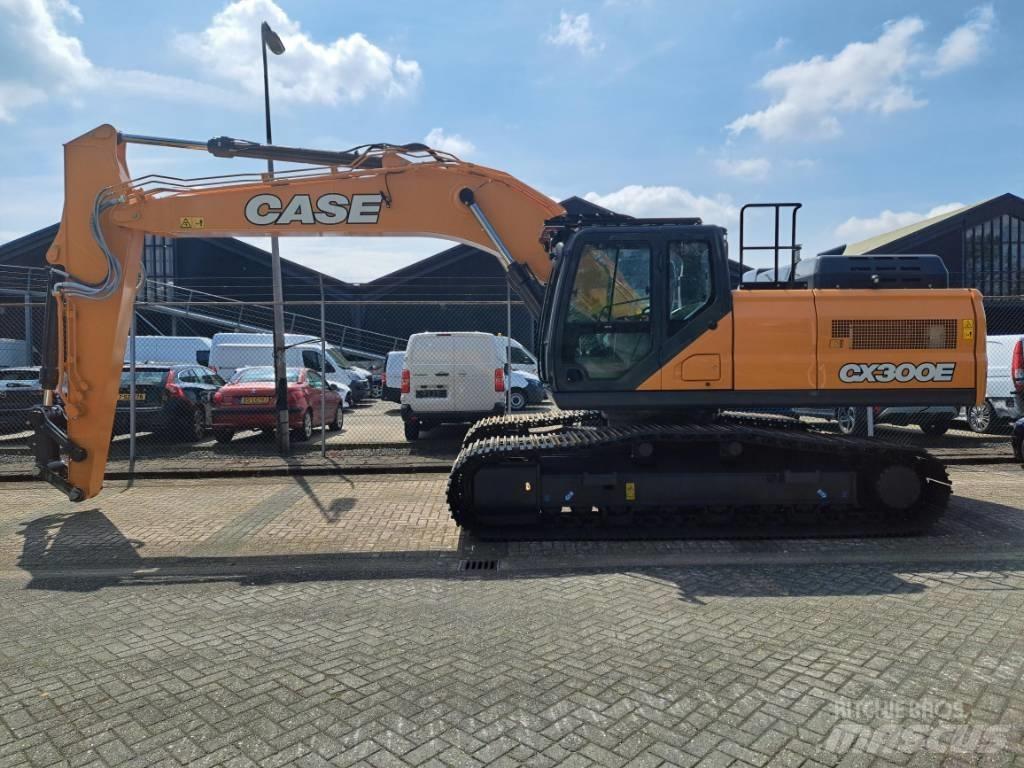 CASE CX300E Bagri goseničarji