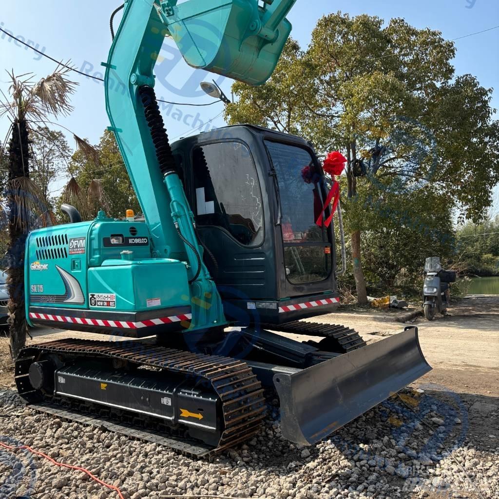 Kobelco SK75 Bagri goseničarji