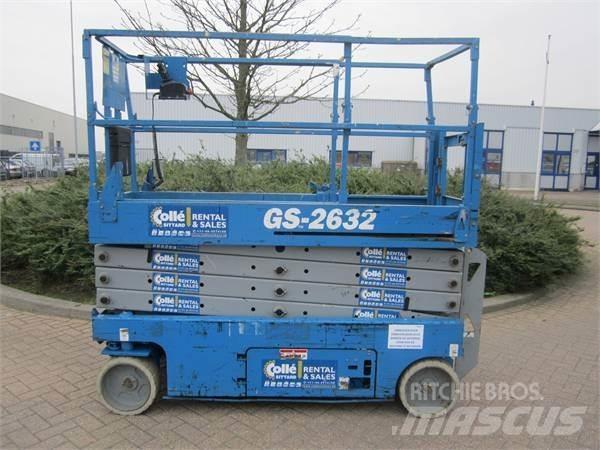 Genie GS 2632 Škarjaste dvižne ploščadi