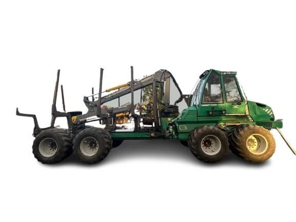 Gremo 1250 F Forwarderji