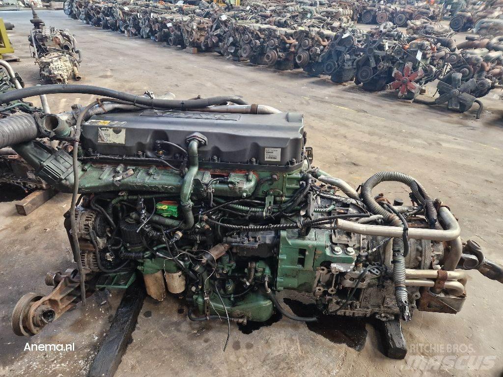 Volvo D9B Motorji