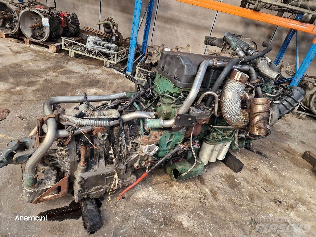 Volvo D9B Motorji