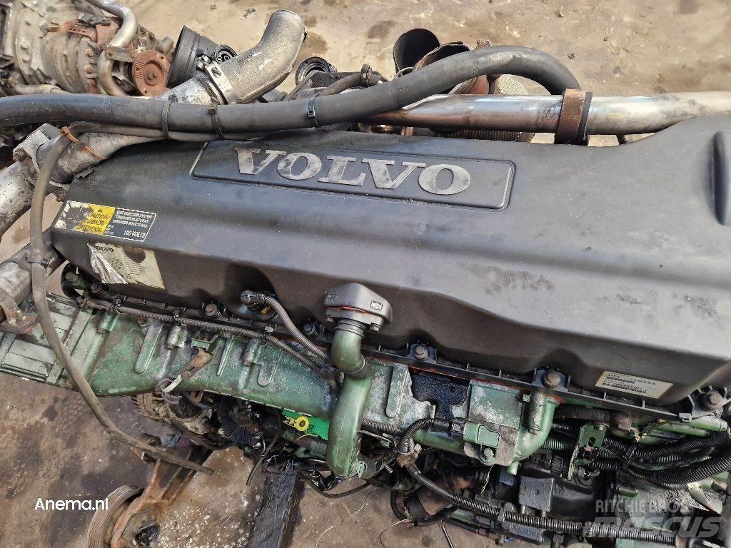 Volvo D9B Motorji