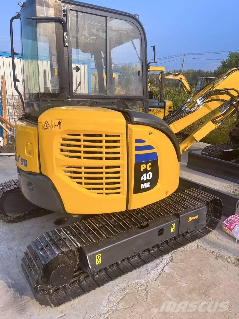 Komatsu PC 40 MR Bagri goseničarji