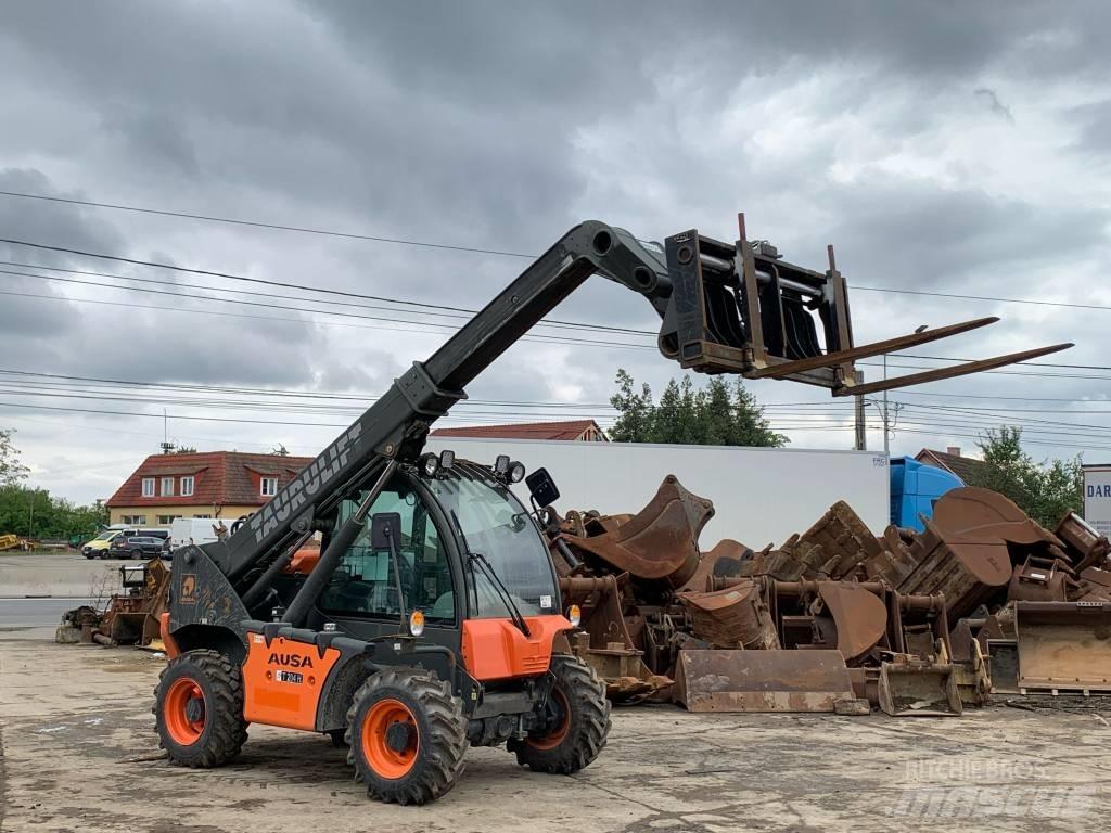 Ausa T 204 H Kmetijski teleskopski nakladalci